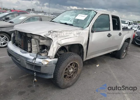2008 Chevrolet Colorado Lt z USA, uszkodzony, nr VIN 1GCDS43E688203787